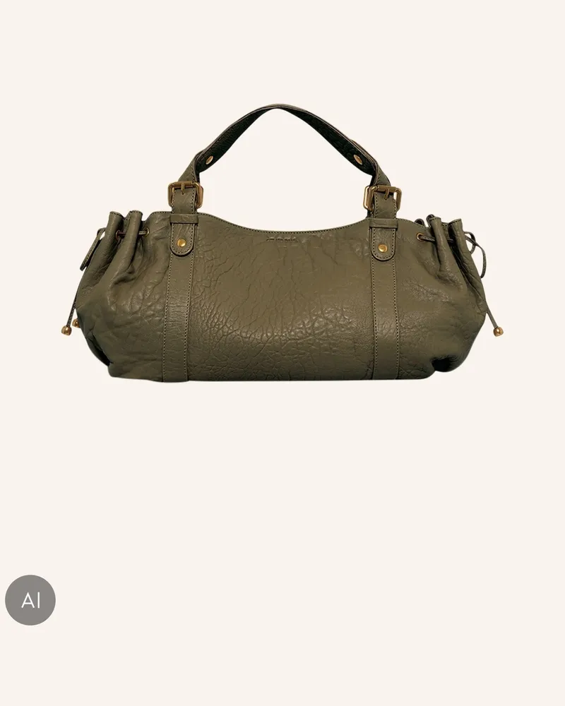 Gerard Darel Tasche 24h gruen Khaki