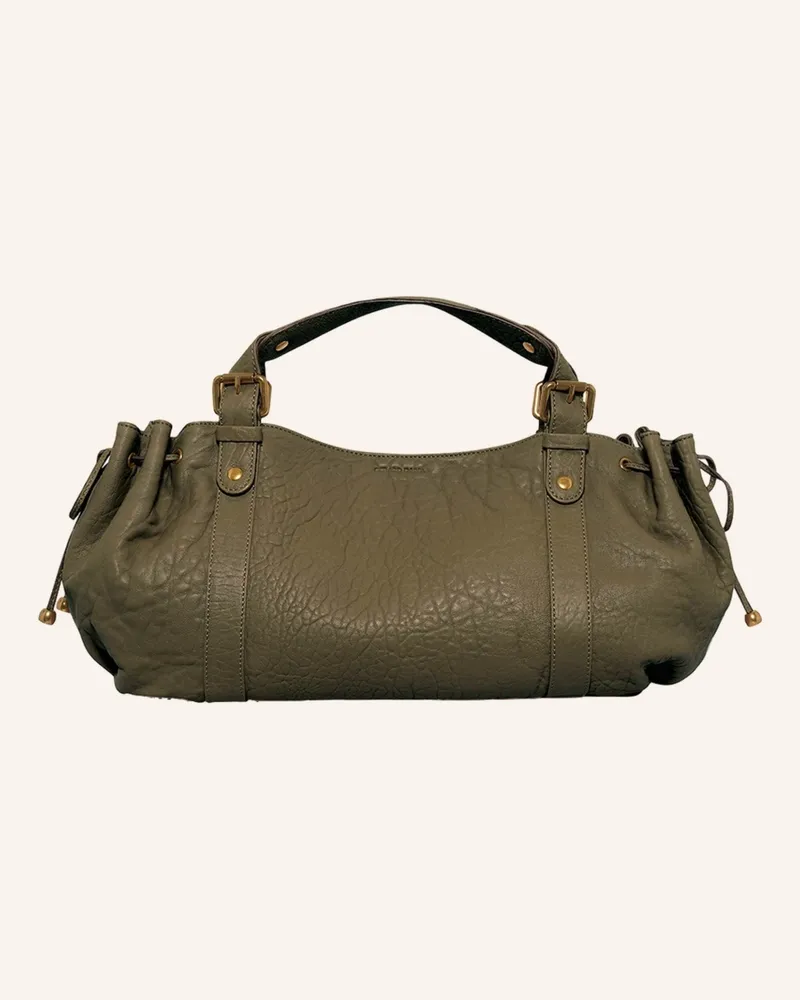 Gerard Darel Tasche 24h gruen Khaki