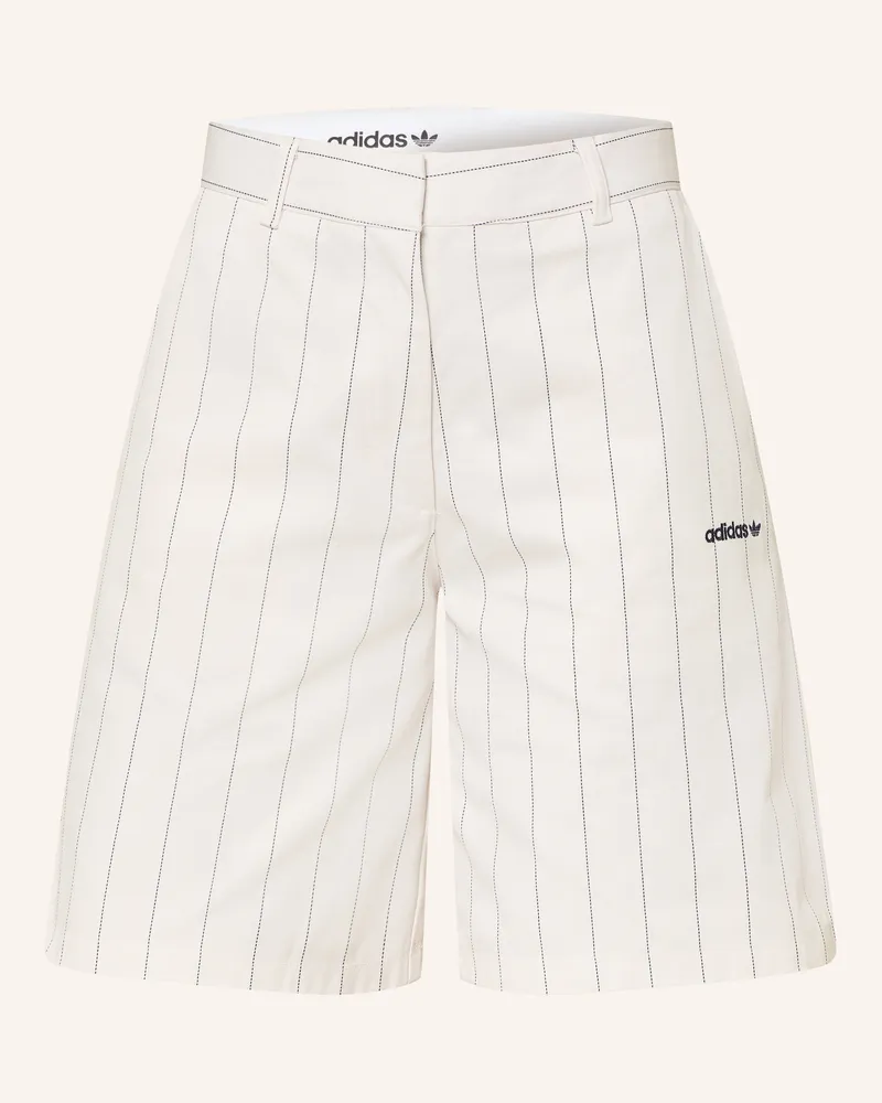 adidas Shorts PINSTRIPE Weiss