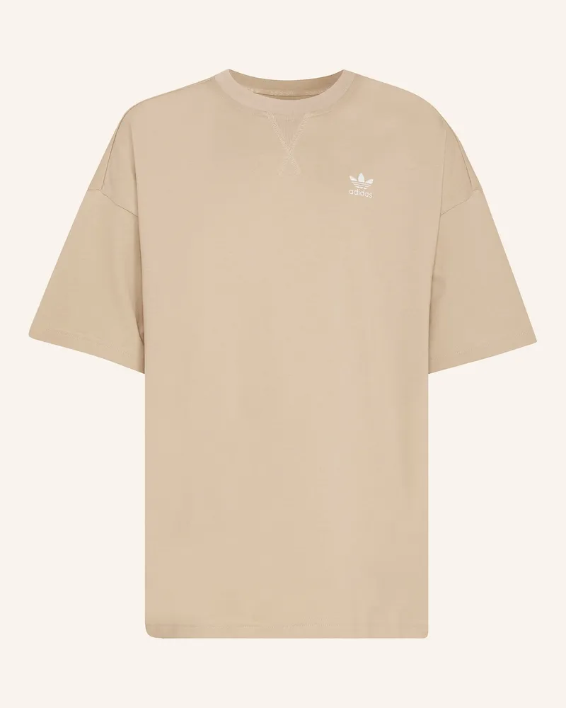 adidas T-Shirt beige Beige