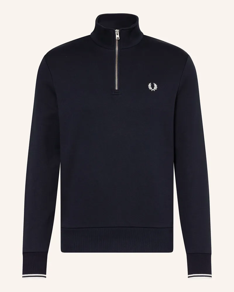 Fred Perry Sweat-Troyer blau Dunkelblau