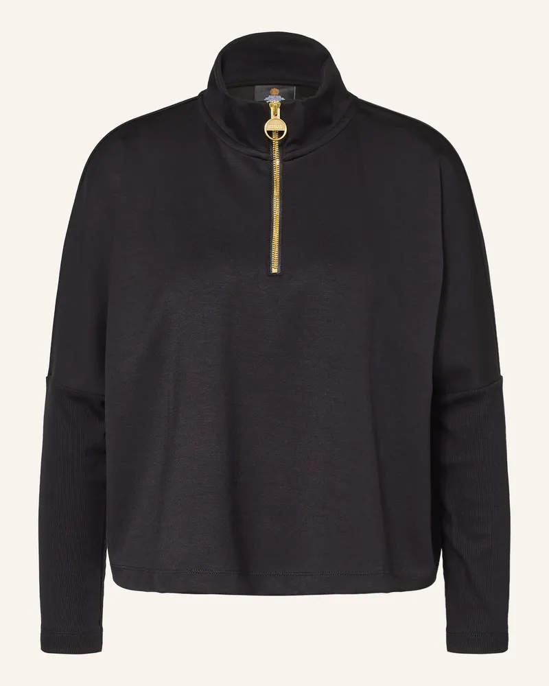 Barbour Jersey-Troyer Kemora schwarz Schwarz