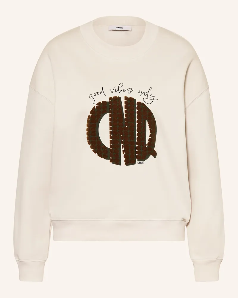cinque Sweatshirt CIESTATA Creme