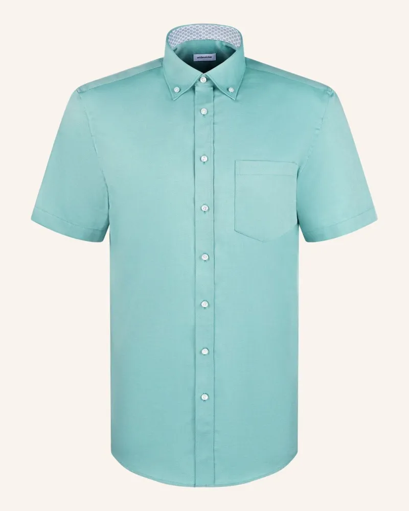 Seidensticker Business Hemd Regular Fit blau Türkis