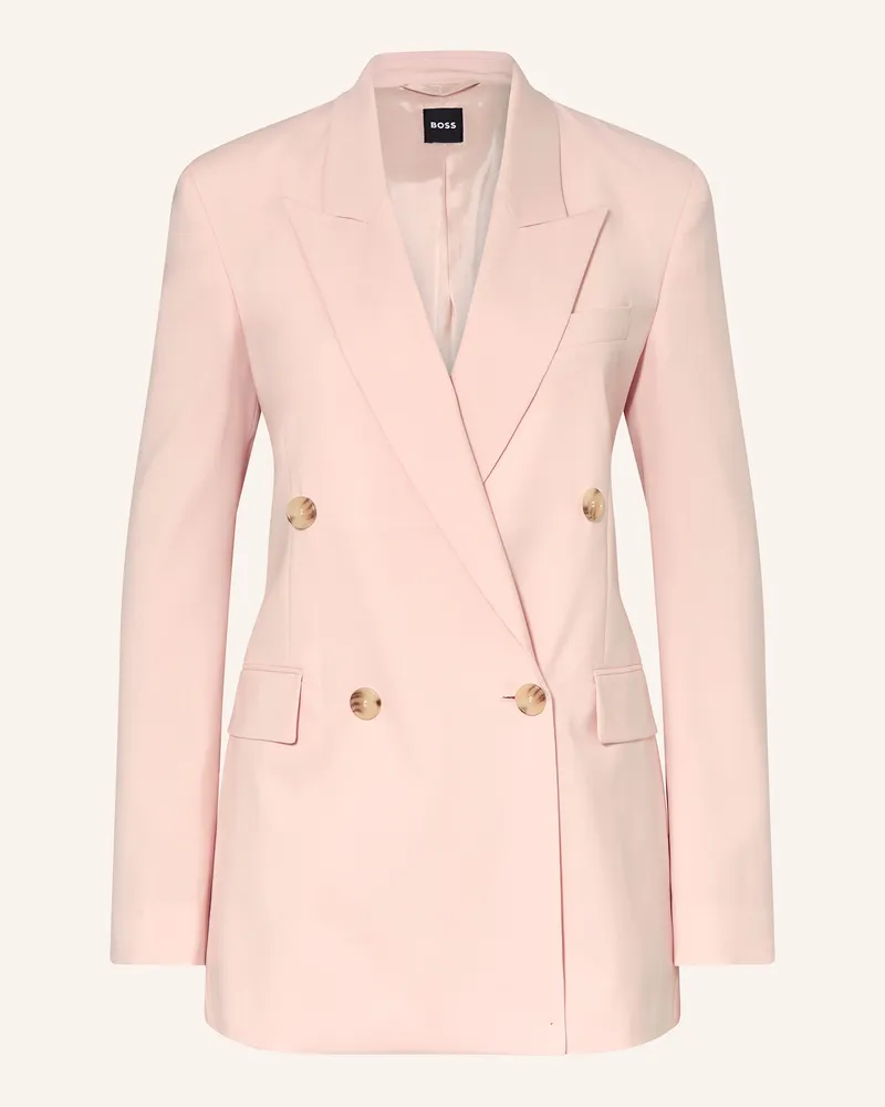 HUGO BOSS Blazer JALETO7 Hellrosa