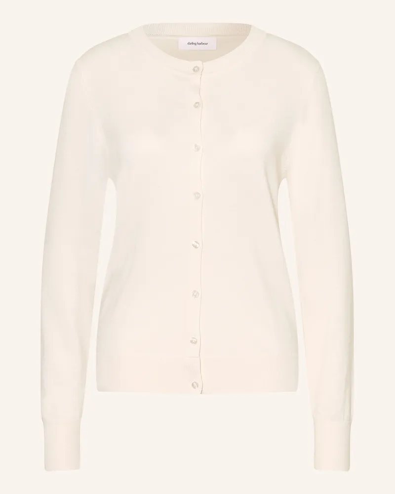 Darling Harbour Strickjacke Ecru