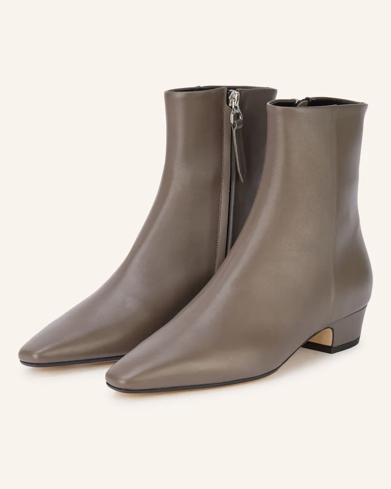 aeyde Stiefeletten Lilia beige Taupe