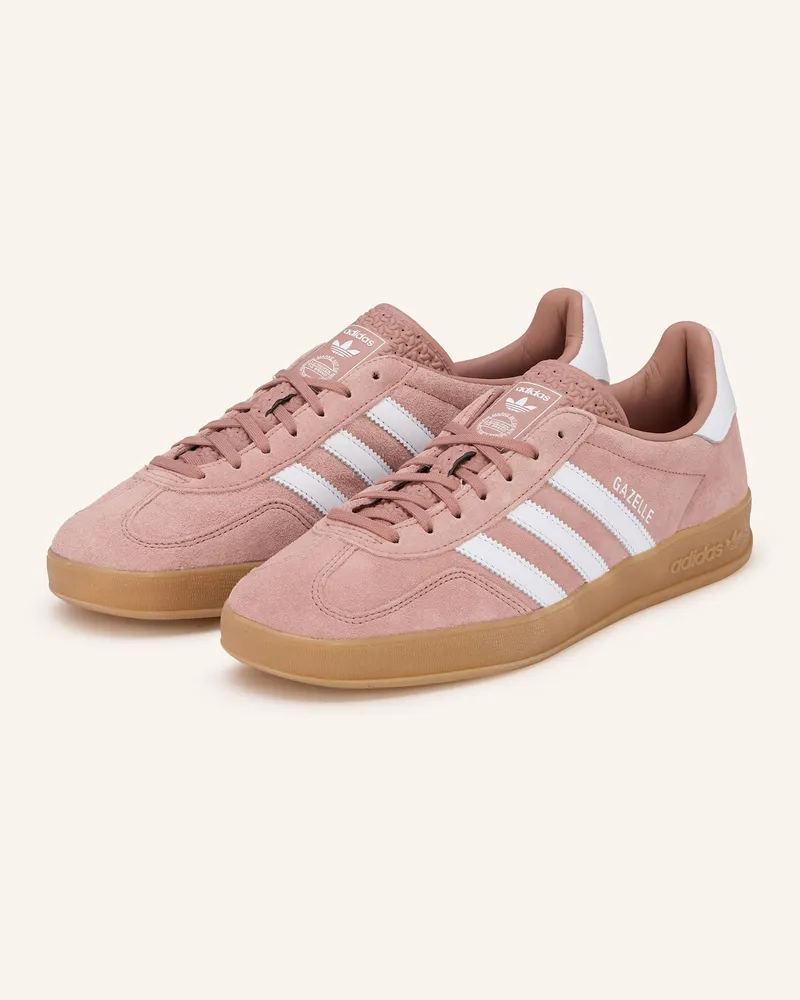 adidas Sneaker Gazelle Indoor W rosa Rosé