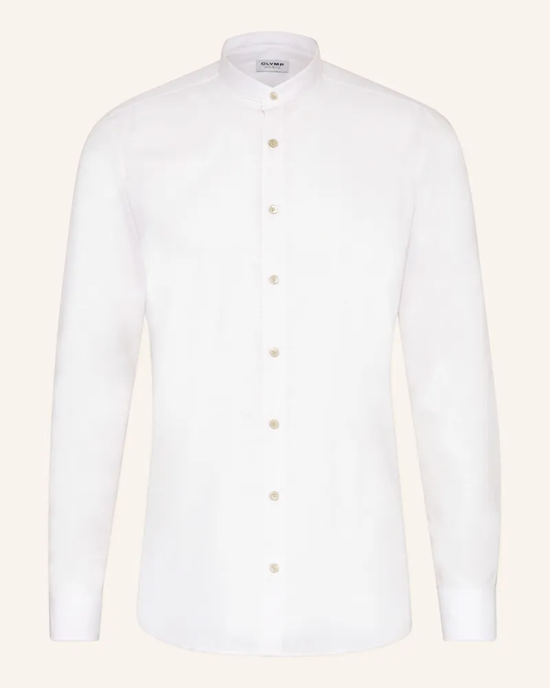 Olymp Hemd Level Five Body Fit blau Creme