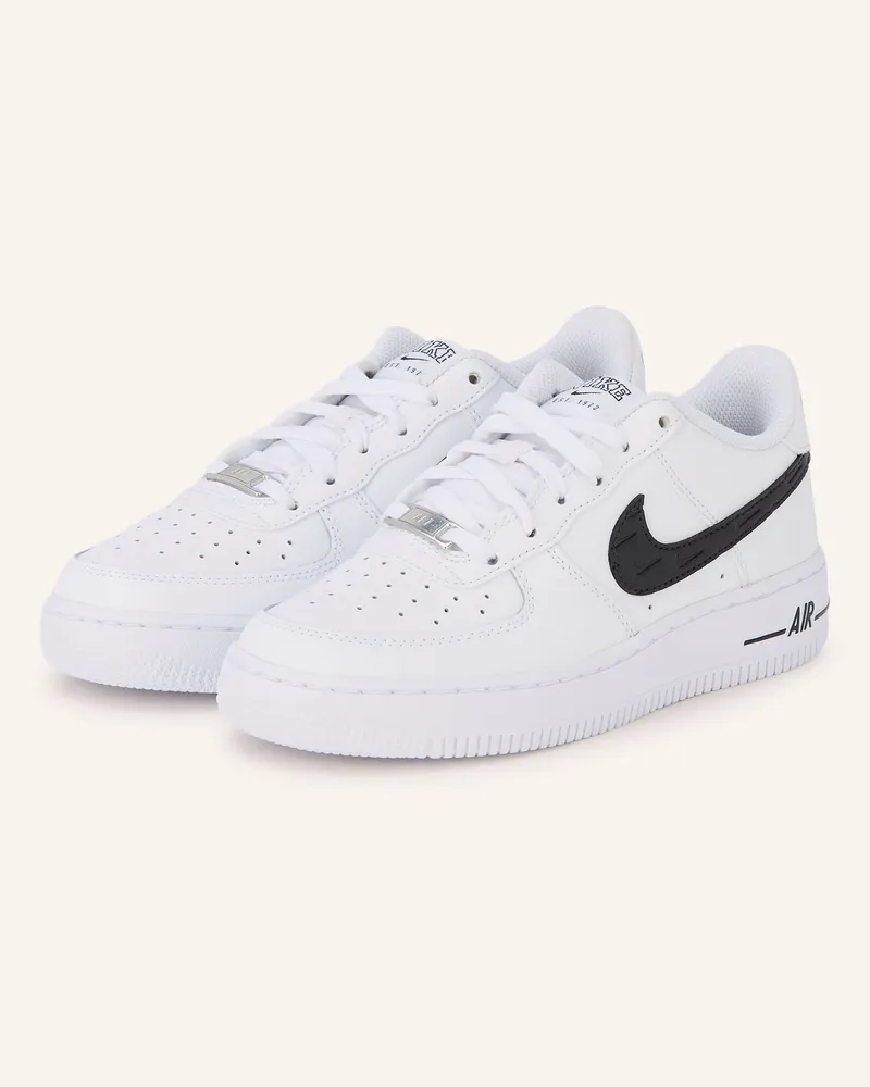 Nike Sneaker Air Force 1 Brnd weiss Weiss