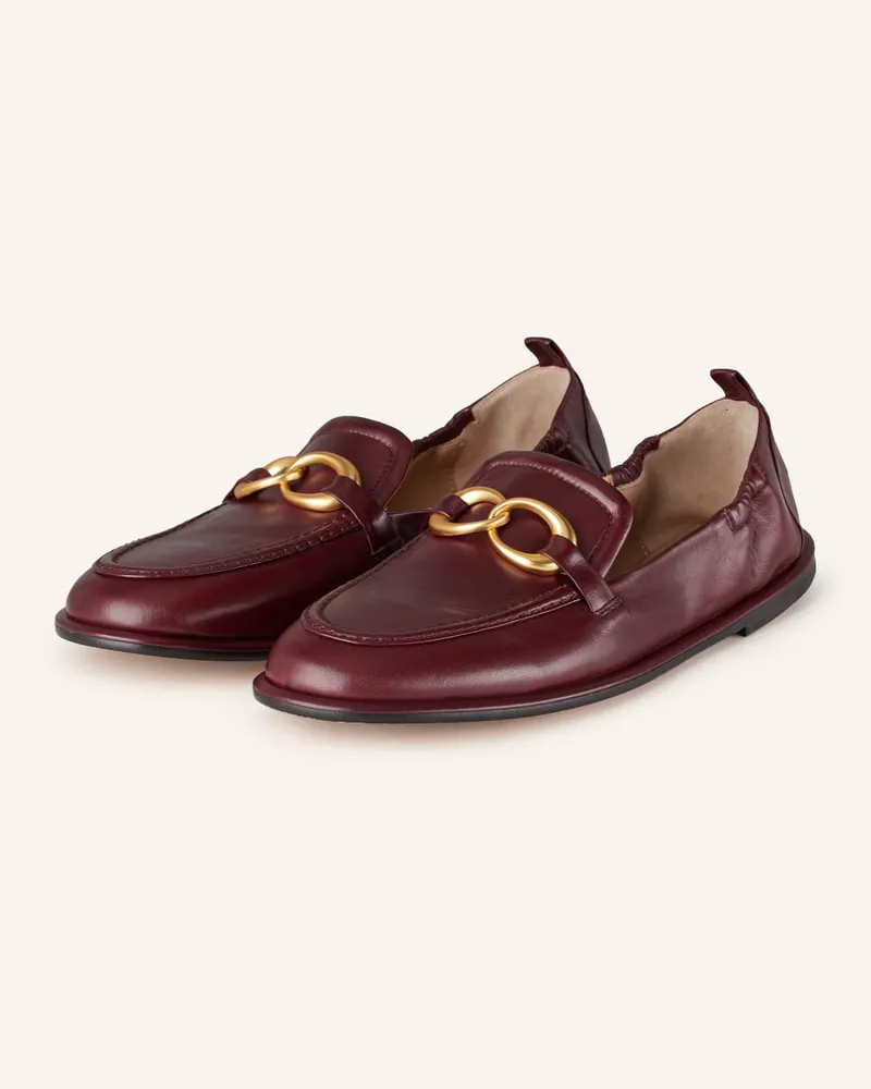 POMME D'OR Loafer MIA - DUNKELLILA Rot