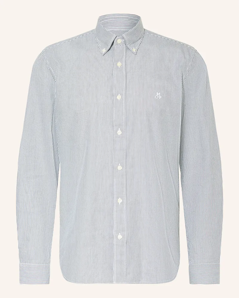Marc O'Polo Hemd Regular Fit grau Grau