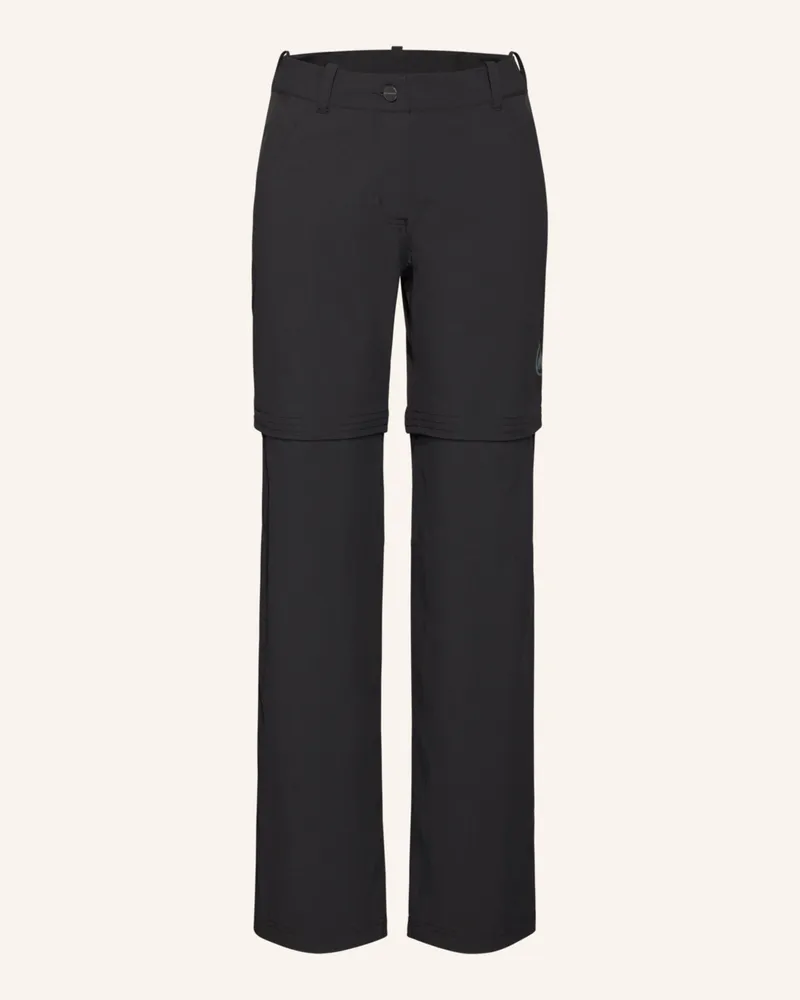 Mammut Wanderhose HIKING ZIP OFF V Schwarz