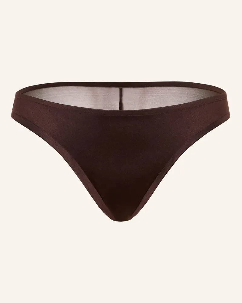 Passionata Slip Bianca braun Dunkelbraun