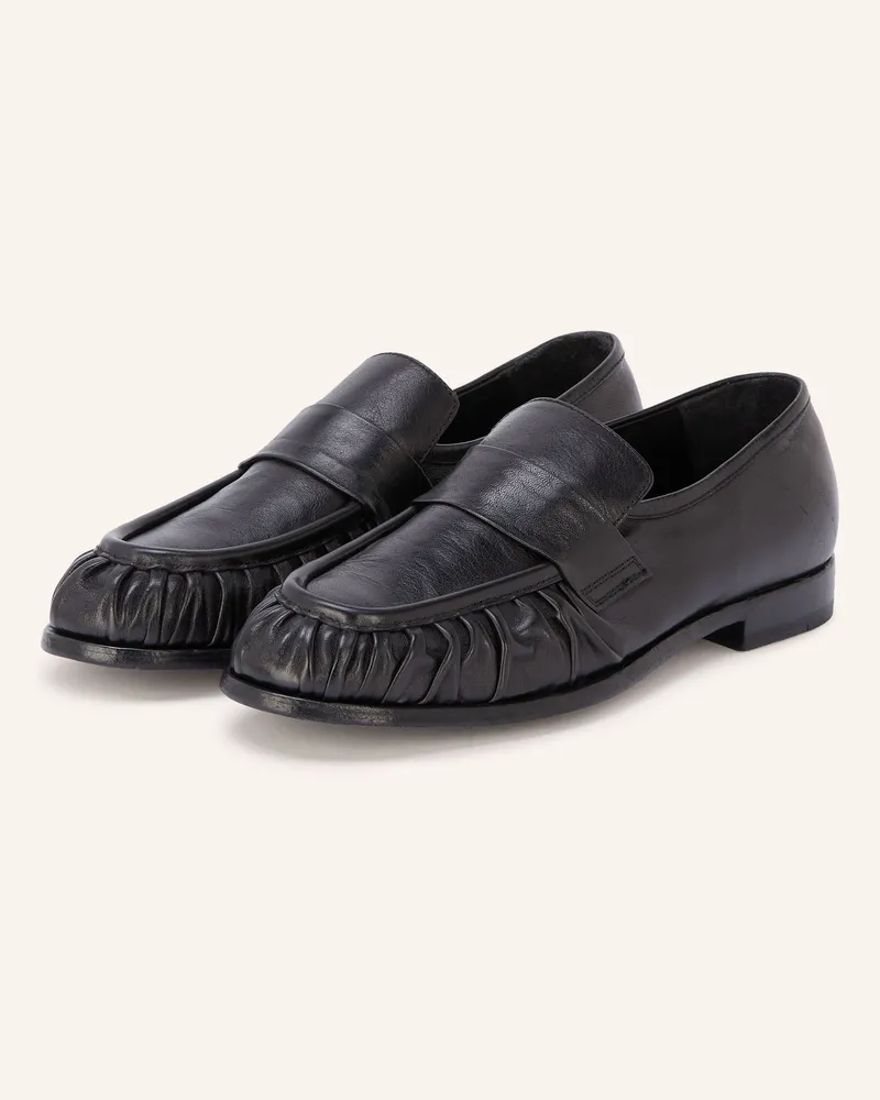 Officine Creative Italia Loafer Solitude schwarz Schwarz