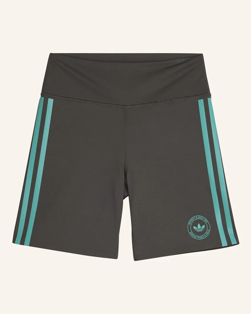 adidas Sporty & Rich Short Leggings grau Grau