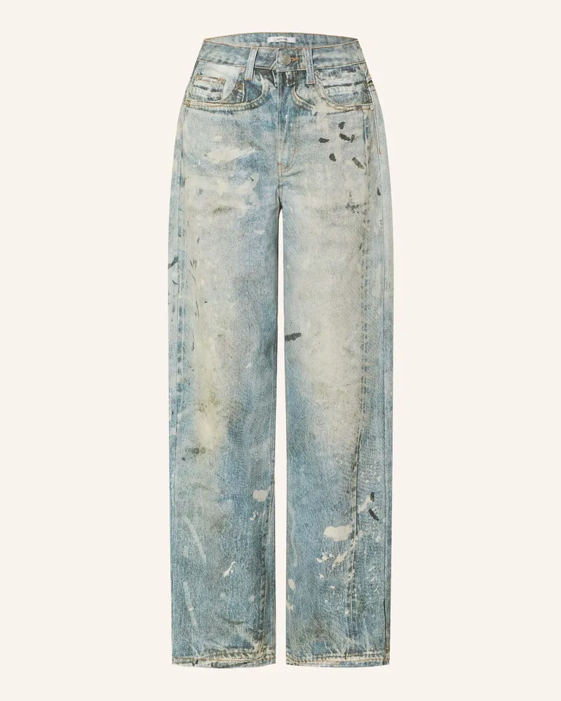 Gestuz Wide Leg Jeans Gzcornelia blau 108834