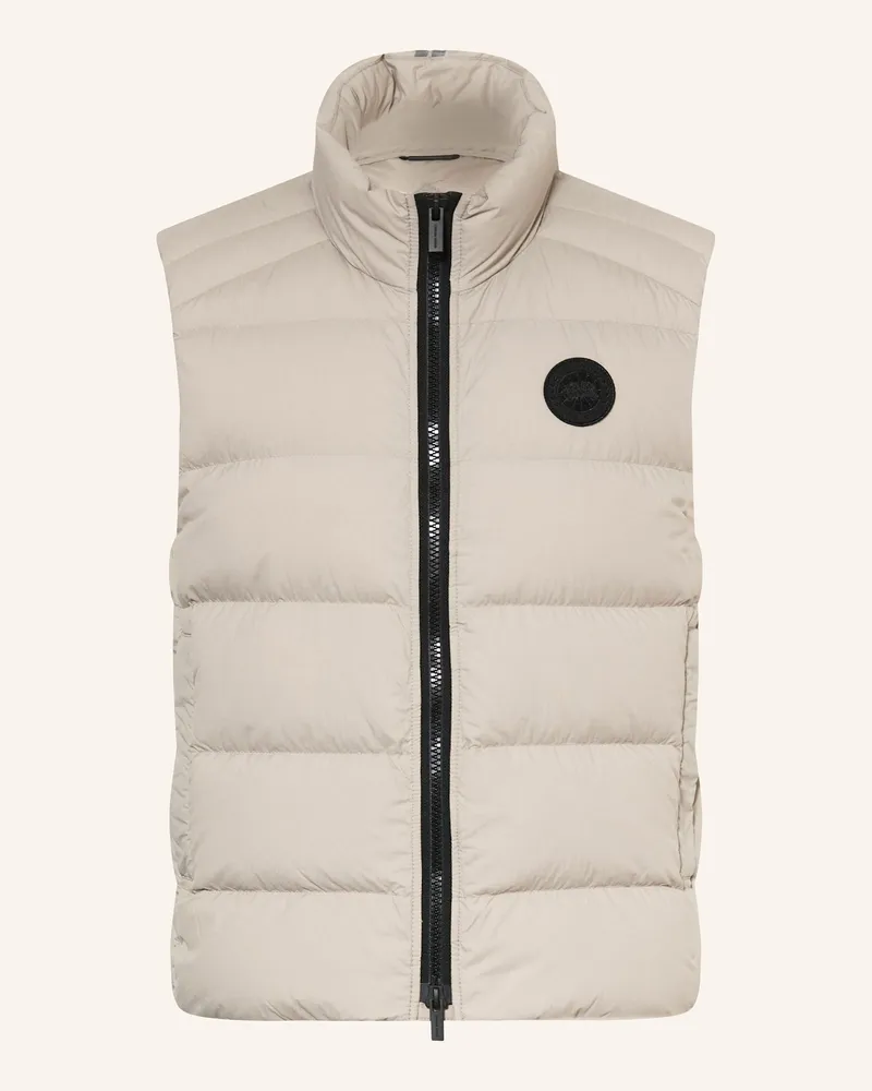 Canada Goose Daunenweste CROFTON Beige