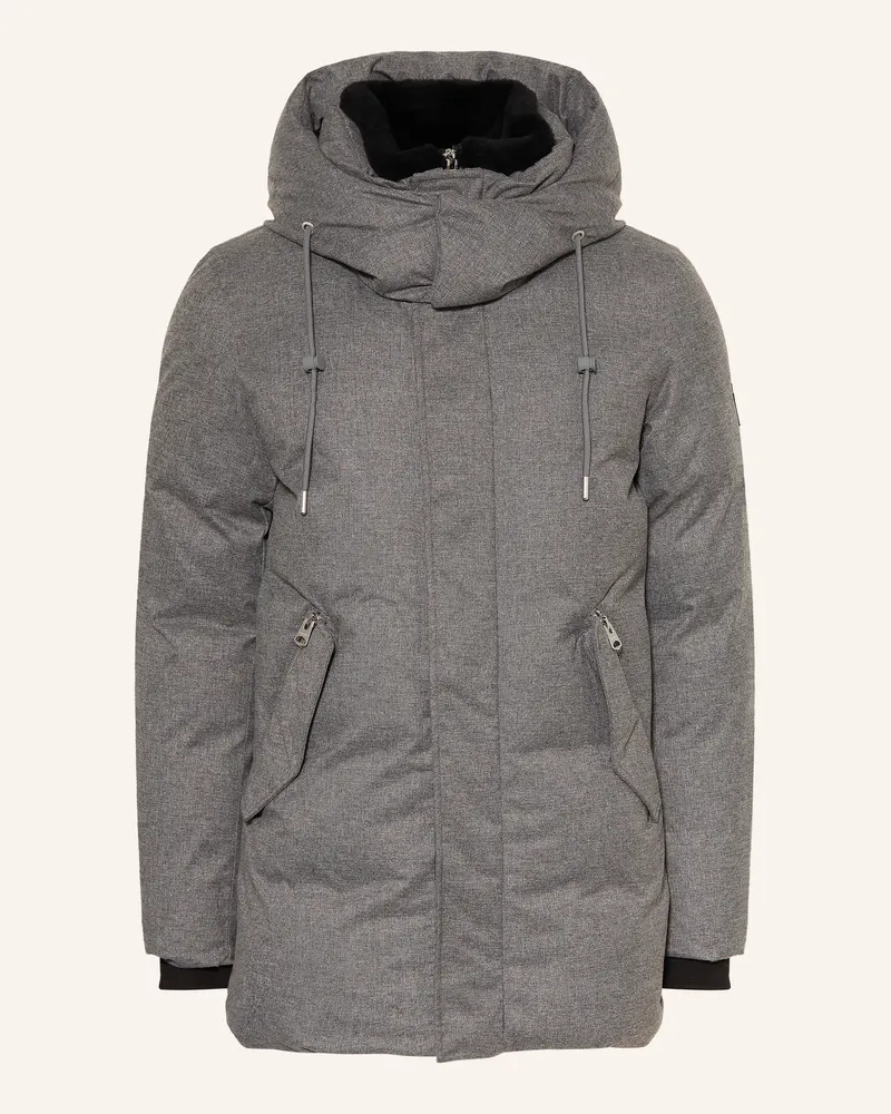 Mackage Daunenjacke Sullivan-Fn grau Dunkelgrau