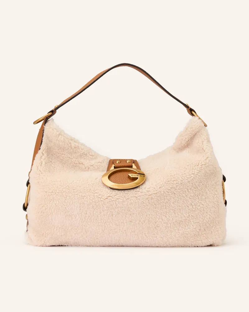 Guess Handtasche CAMDEN Creme