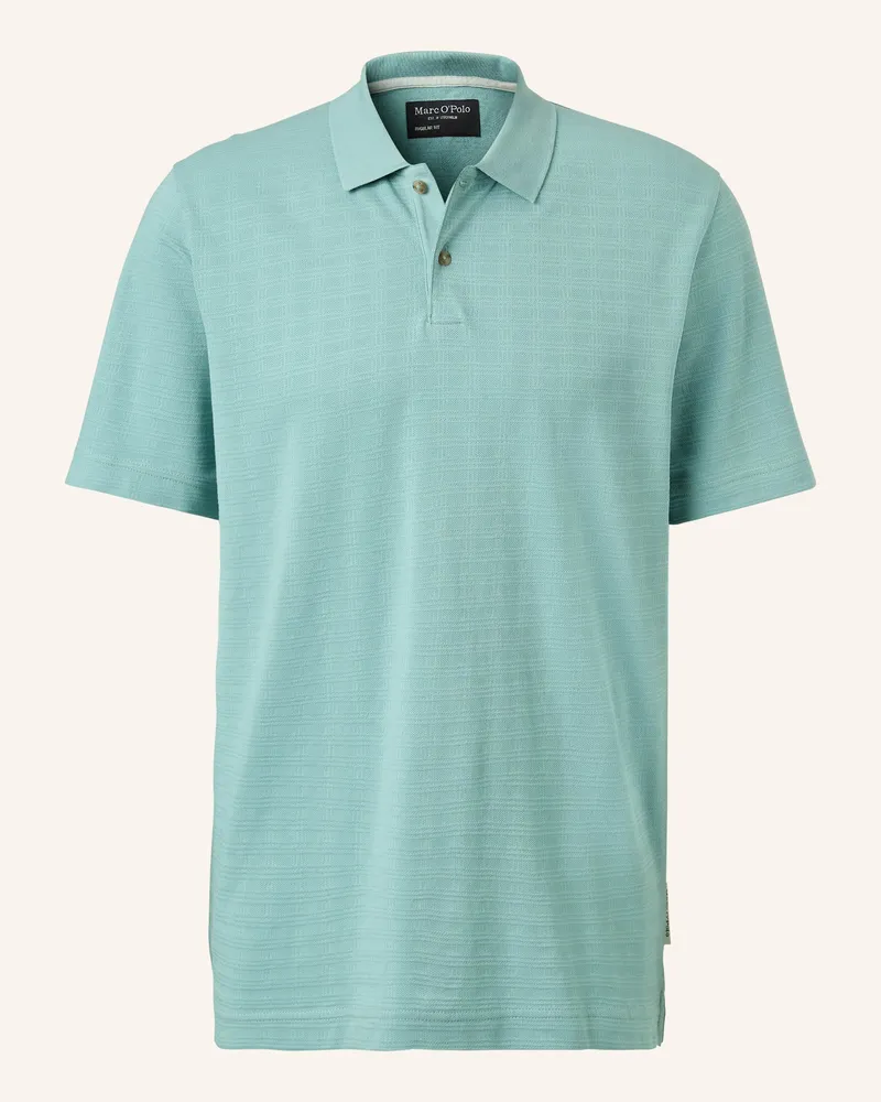 Marc O'Polo Poloshirt gruen Hellgrün