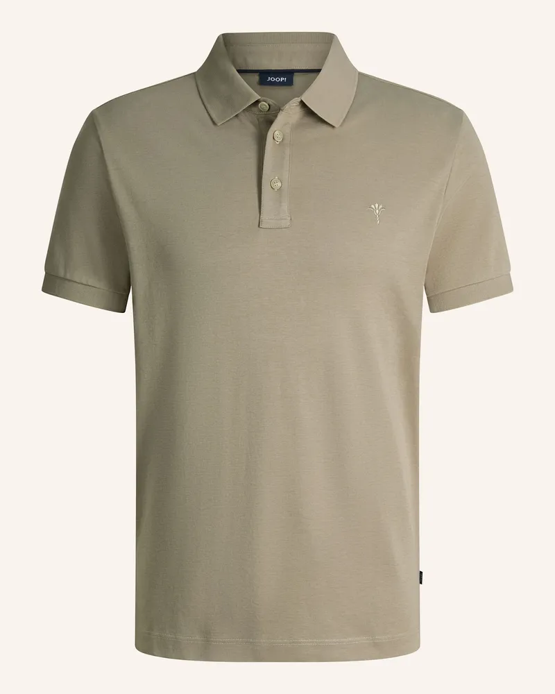 JOOP! Jersey-Poloshirt Primo gruen Khaki