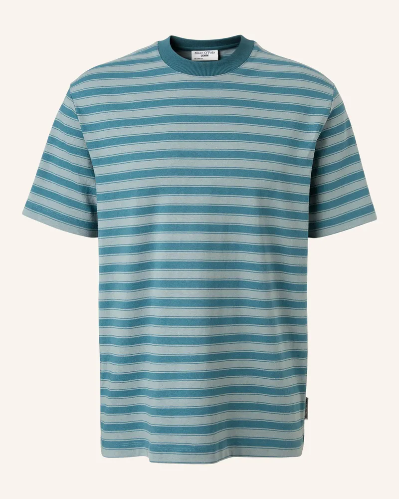 Marc O'Polo T-Shirt Dunkelgrün