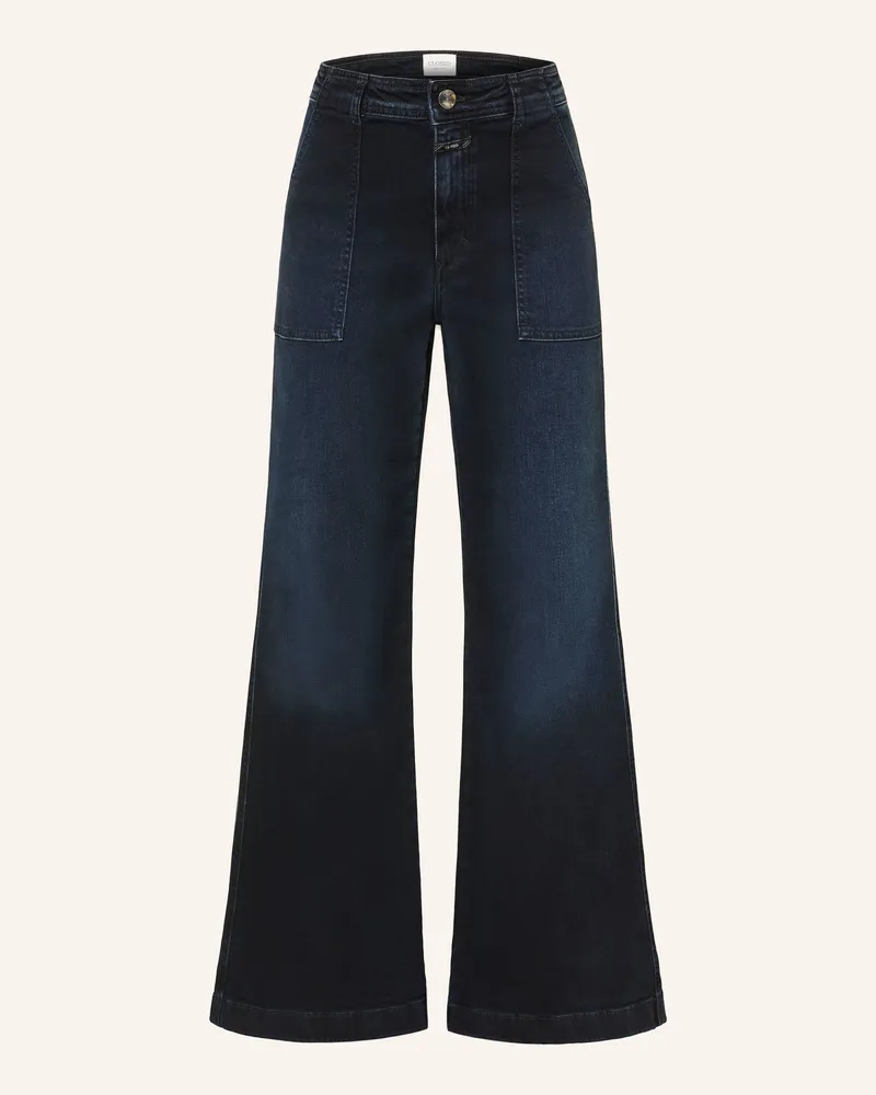 Closed Flared Jeans Aria blau Blb
