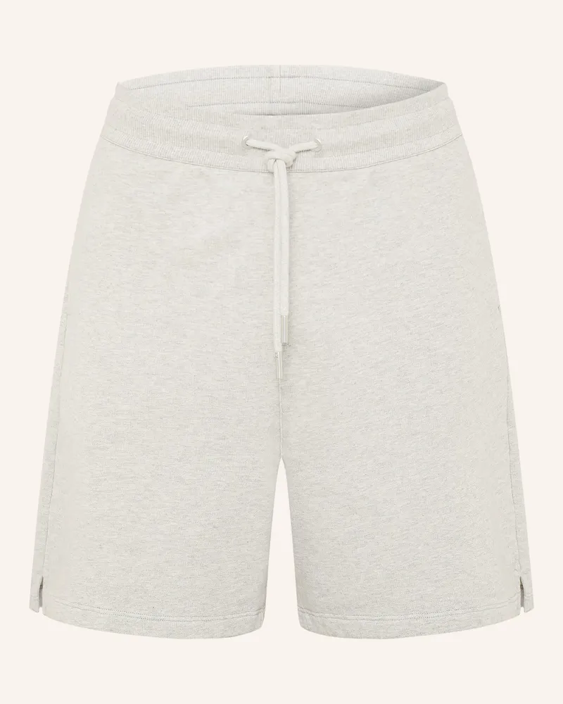 AMI Paris Sweatshorts grau Hellgrau