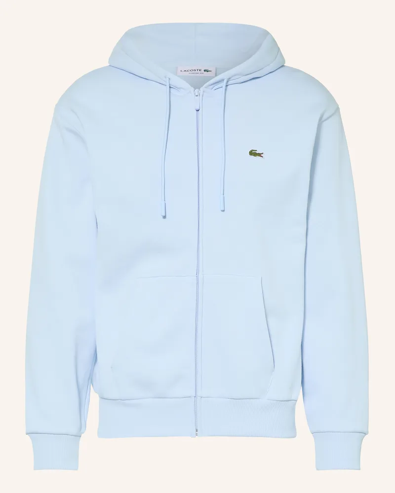 Lacoste Sweatjacke blau Hellblau
