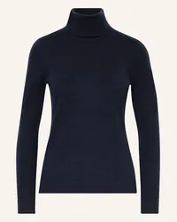 Darling Harbour Rollkragenpullover aus Cashmere Blau