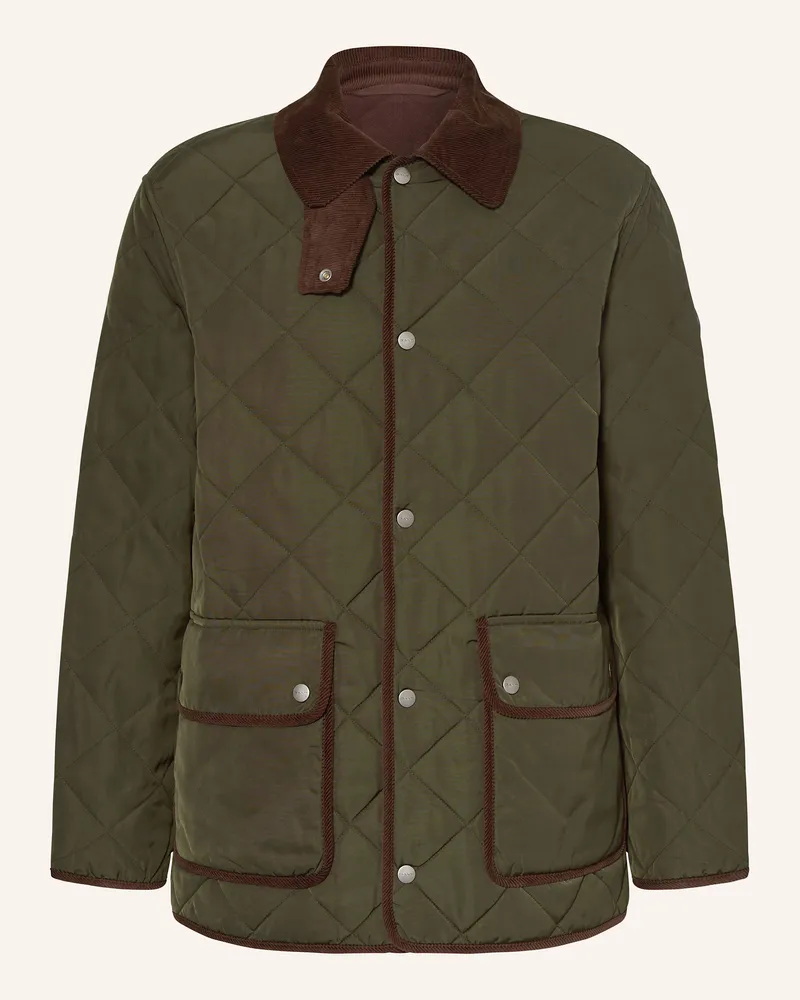 Gant Steppjacke Dunkelgrün