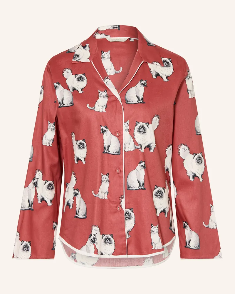 Cyberjammies Schlafshirt JOSIE Rot