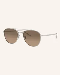 Oliver Peoples Sonnenbrille OV1335ST Silber