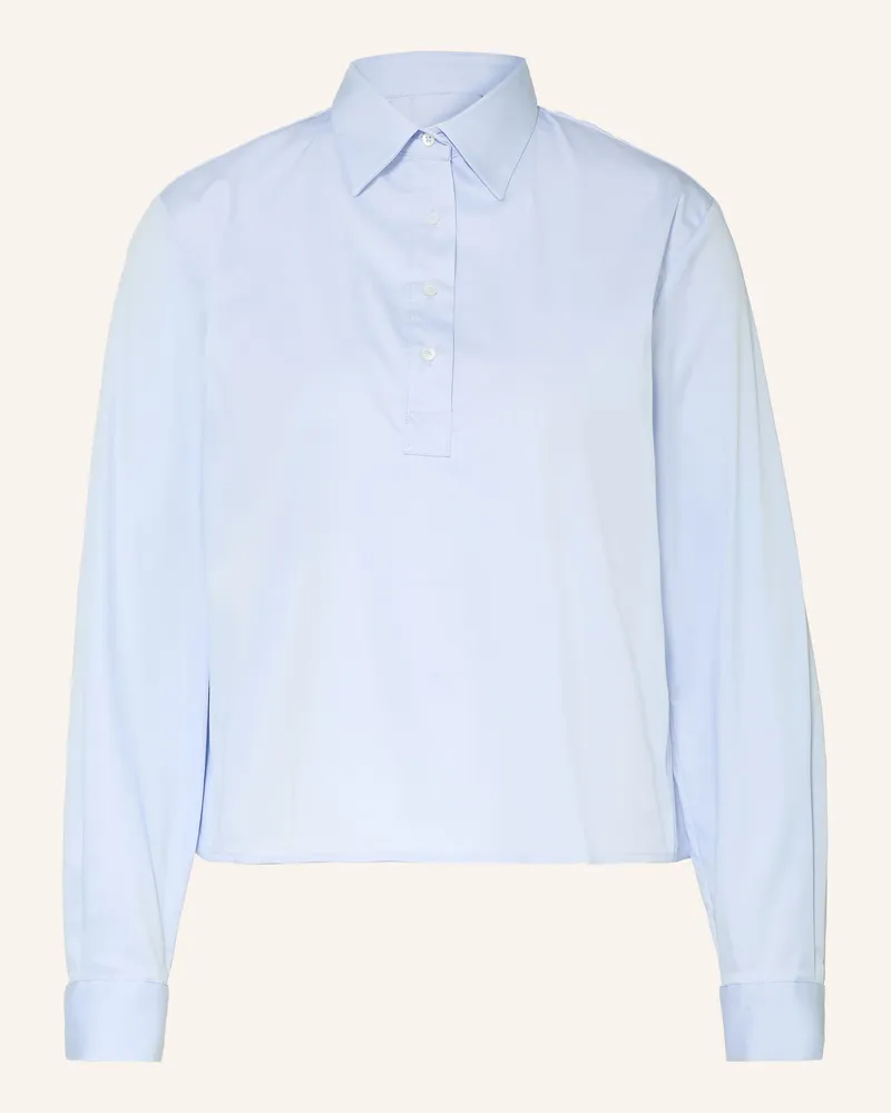 tonno e panna Blusenshirt blau Hellblau