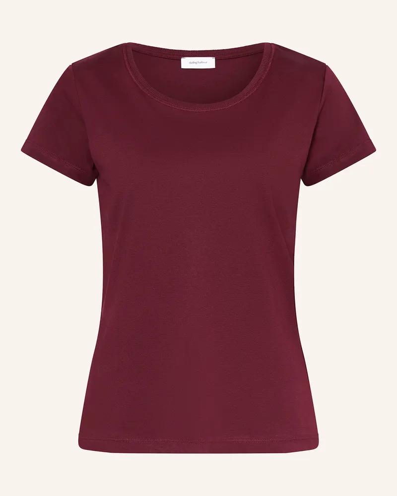 Darling Harbour Schlafshirt Dunkelrot