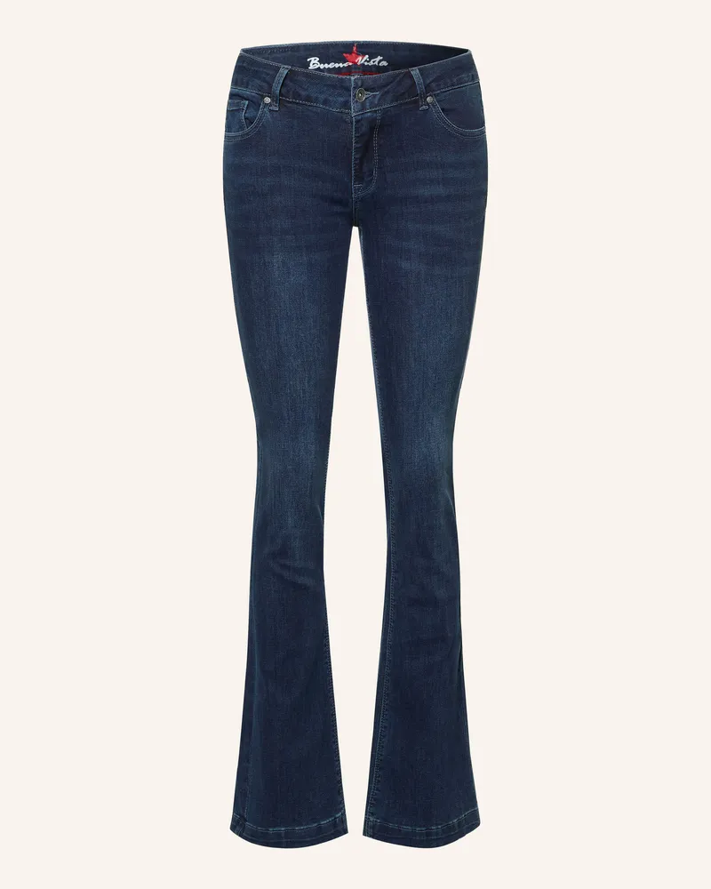 Buena Vista Bootcut Jeans blau 8998