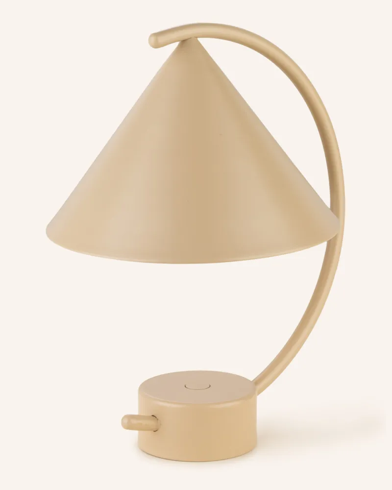 ferm LIVING Tischleuchte Meridian beige Beige