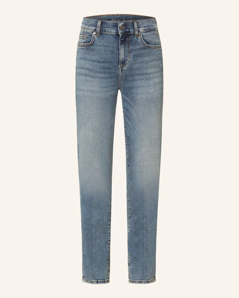 Liu Jo Straight Jeans mit Schmucksteinen 78917