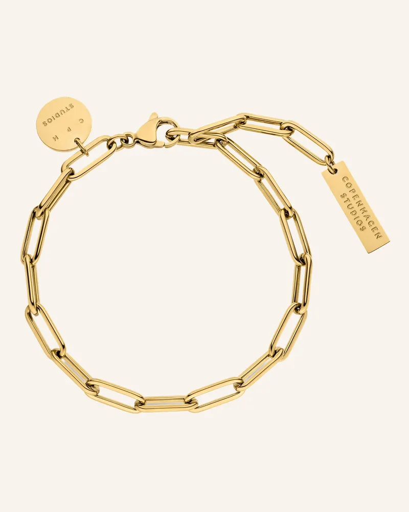 Copenhagen Armband  Aus  Edelstahl gold Gold