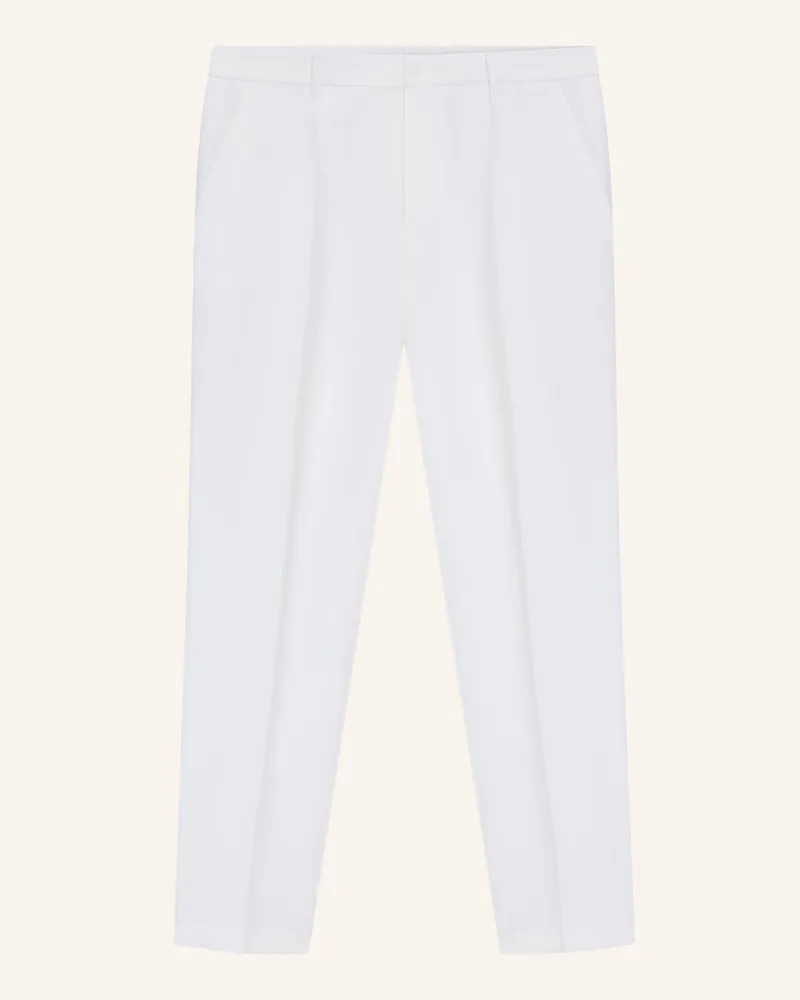 HUGO BOSS Business Hose C-Perin-Pl-253 Regular Fit beige Beige