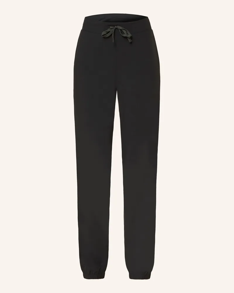 me°ru' Trekkinghose Montpellier schwarz Schwarz