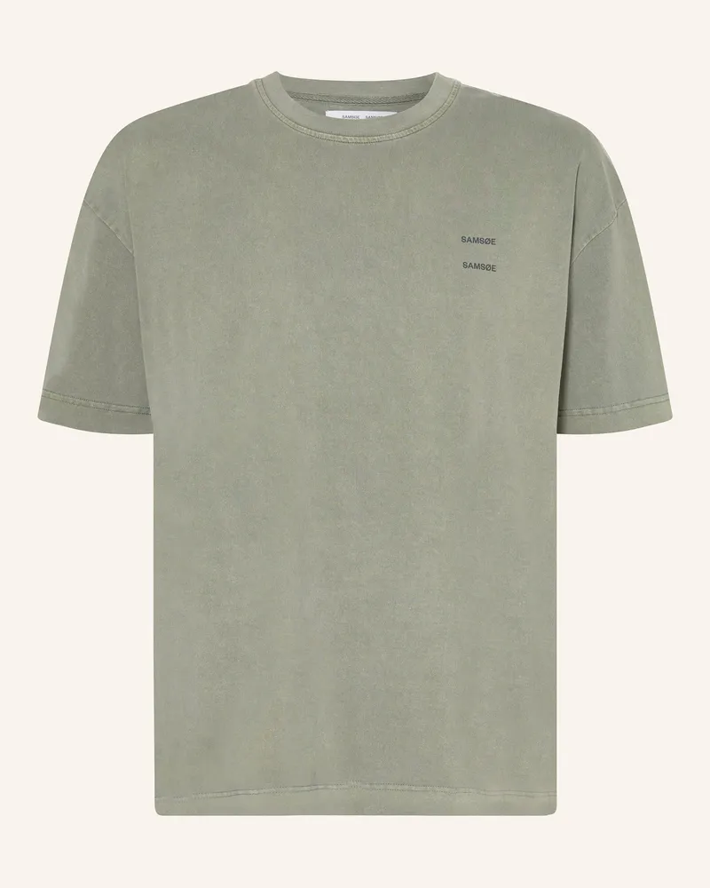 Samsøe & Samsøe T-Shirt Sajoel gruen Oliv