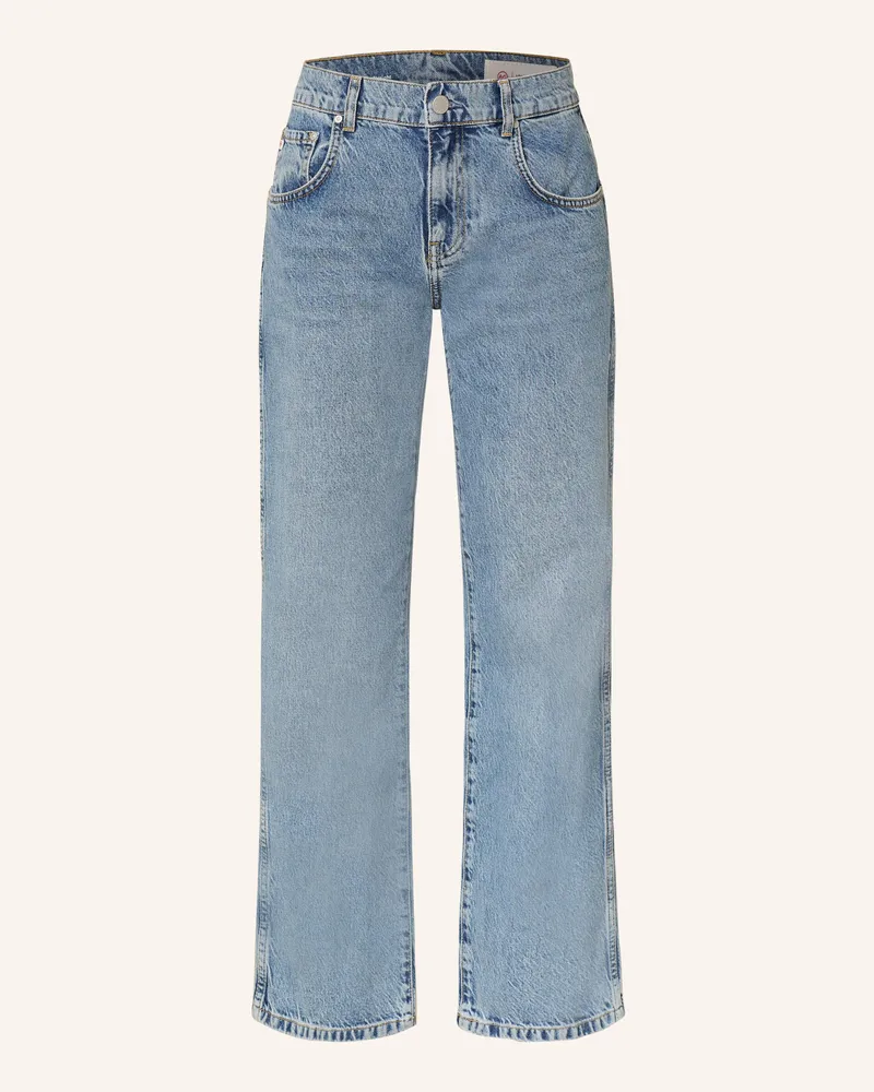 Adriano Goldschmied Straight Jeans Tenerife blau Trev