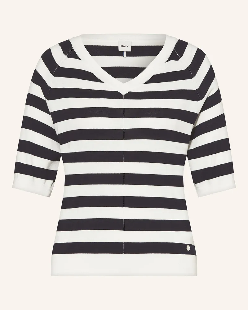 Brax Strickshirt LESLEY mit 3/4-Arm Ecru