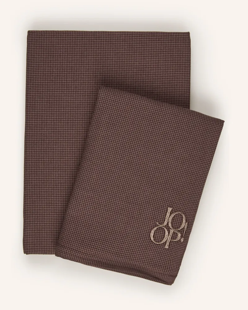 JOOP! Bettwäsche SOFT Braun