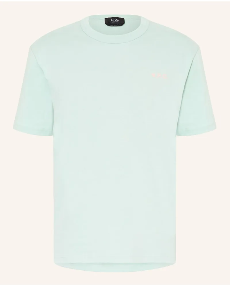 A.P.C. T-Shirt Gruen