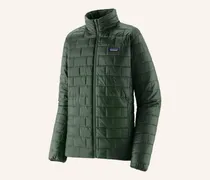 Leichte Jacke Nano Puff gruen