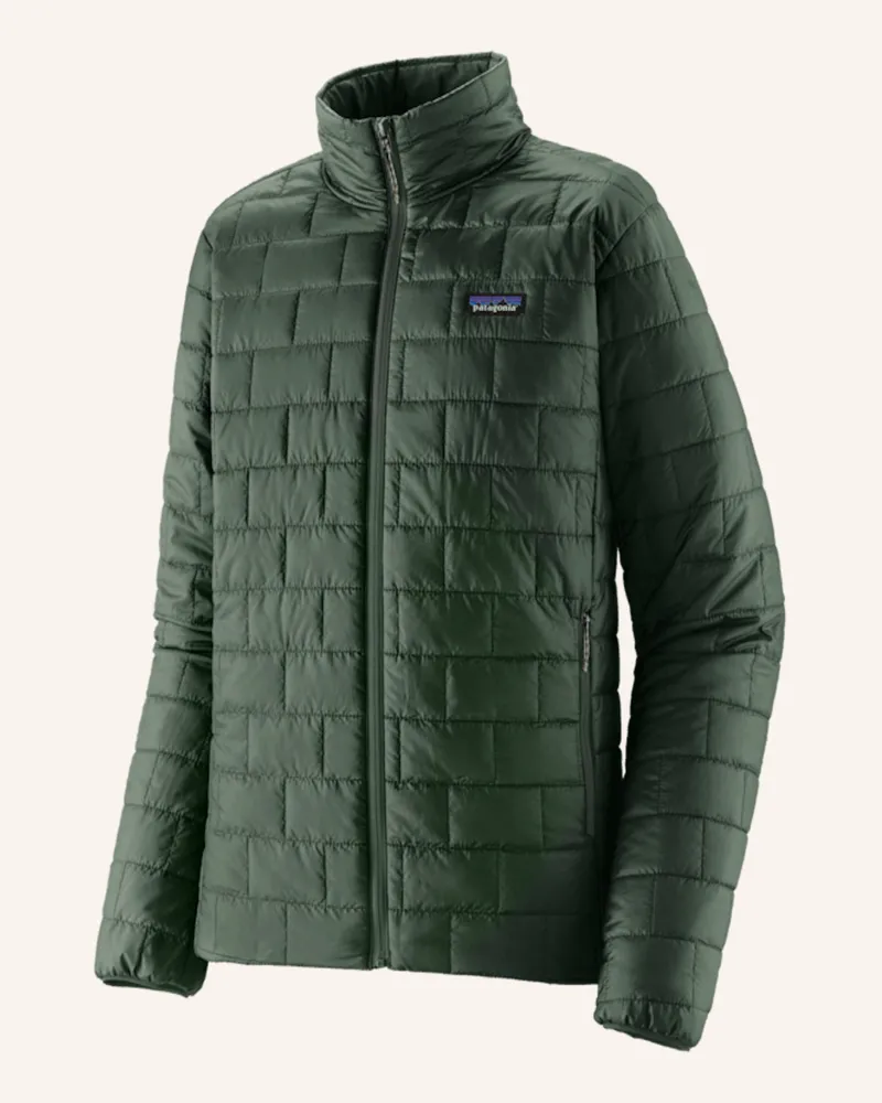 Patagonia Leichte Jacke Nano Puff gruen Grün