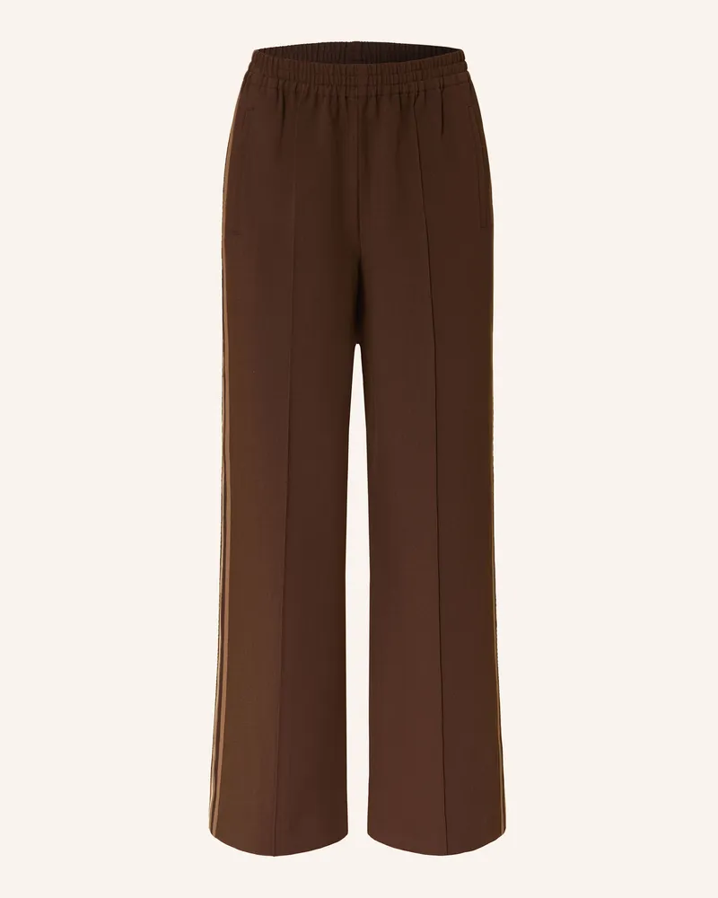 Reiss Marlenehose ROBYN Braun